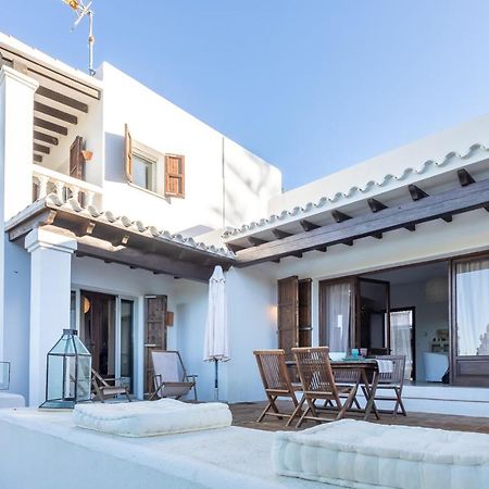 Villa Casa En Ibiza Con Vistas Increibles En Playa Des Figueral Extérieur photo