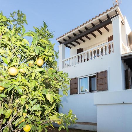 Villa Casa En Ibiza Con Vistas Increibles En Playa Des Figueral Extérieur photo
