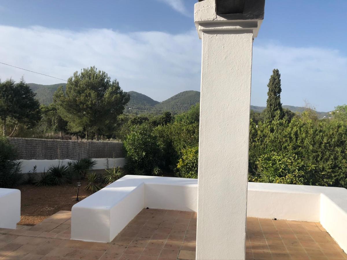 Villa Casa En Ibiza Con Vistas Increibles En Playa Des Figueral Extérieur photo
