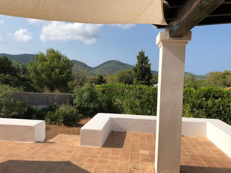 Villa Casa En Ibiza Con Vistas Increibles En Playa Des Figueral Extérieur photo