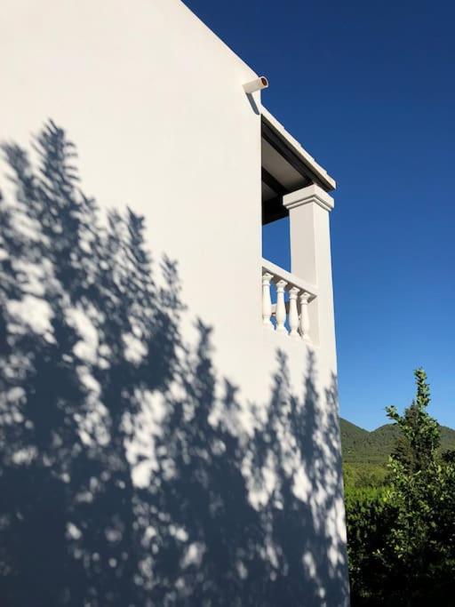 Villa Casa En Ibiza Con Vistas Increibles En Playa Des Figueral Extérieur photo