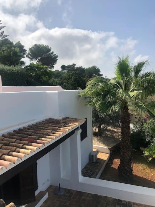Villa Casa En Ibiza Con Vistas Increibles En Playa Des Figueral Extérieur photo
