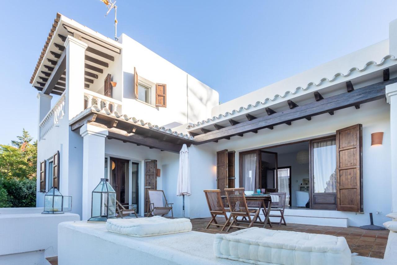 Villa Casa En Ibiza Con Vistas Increibles En Playa Des Figueral Extérieur photo