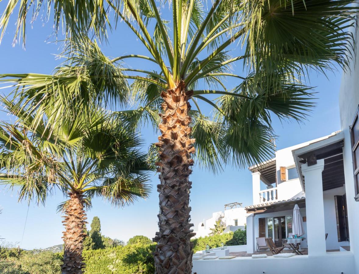 Villa Casa En Ibiza Con Vistas Increibles En Playa Des Figueral Extérieur photo