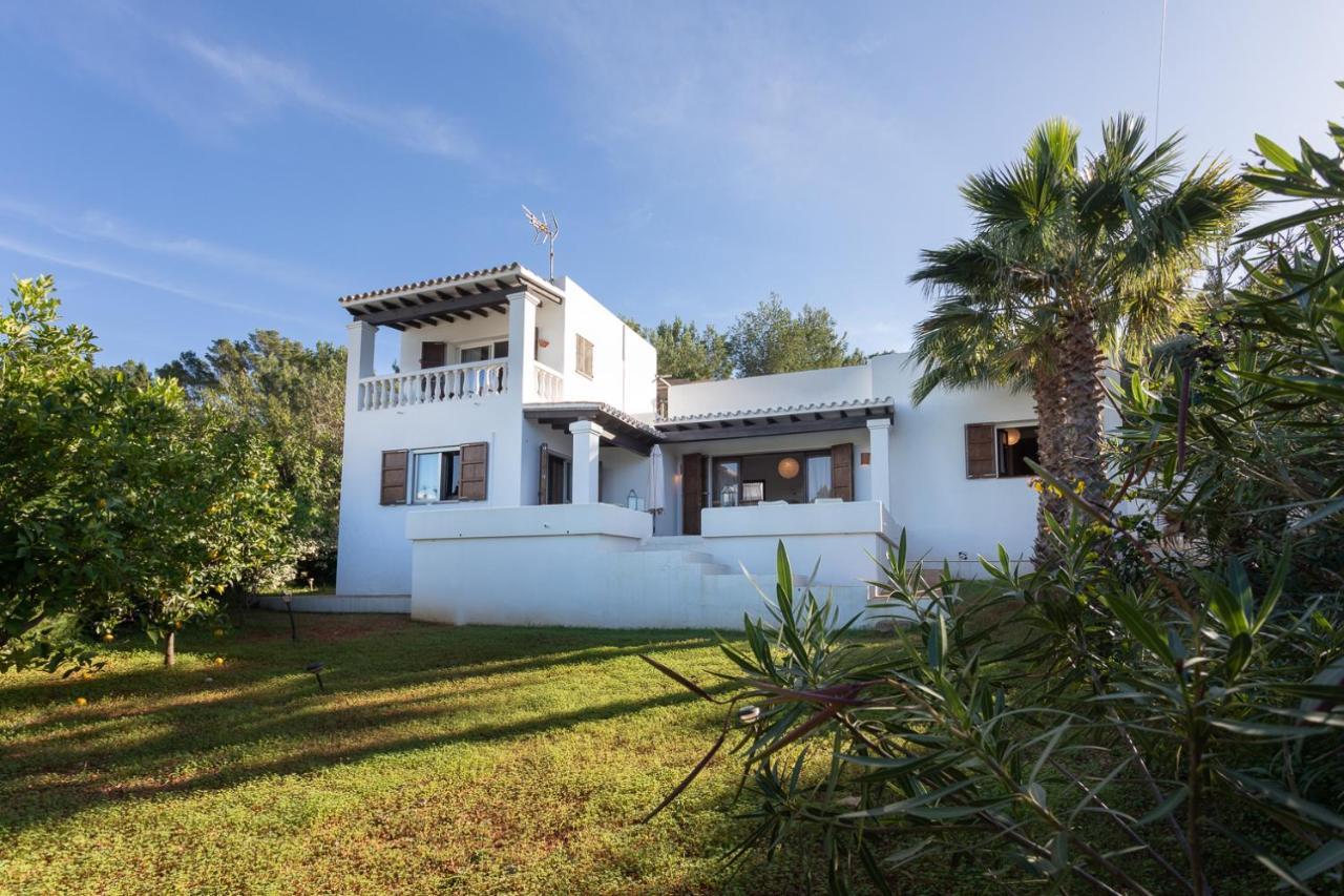 Villa Casa En Ibiza Con Vistas Increibles En Playa Des Figueral Extérieur photo