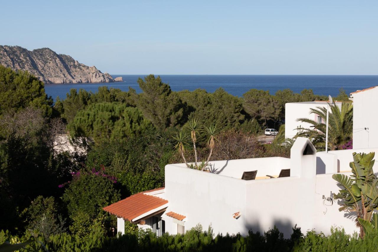 Villa Casa En Ibiza Con Vistas Increibles En Playa Des Figueral Extérieur photo