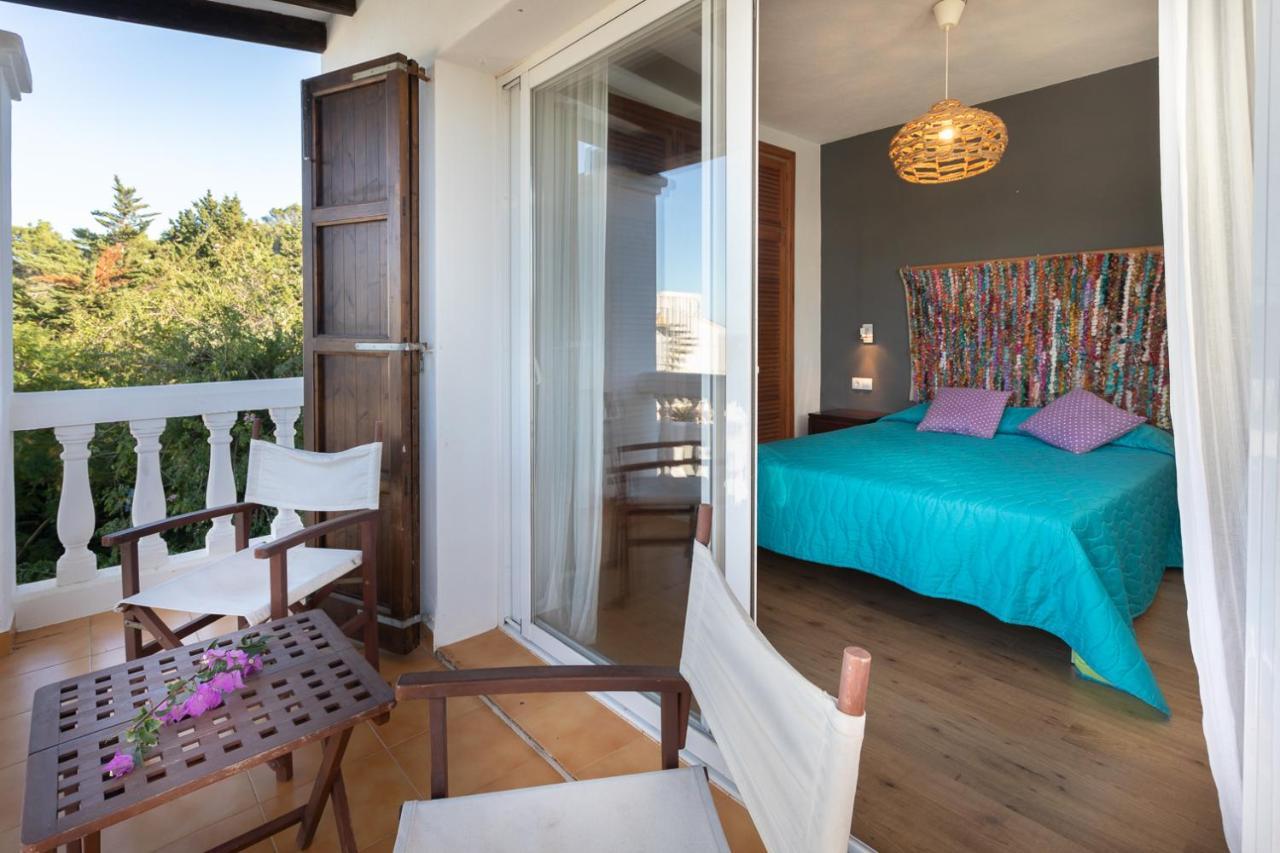 Villa Casa En Ibiza Con Vistas Increibles En Playa Des Figueral Extérieur photo