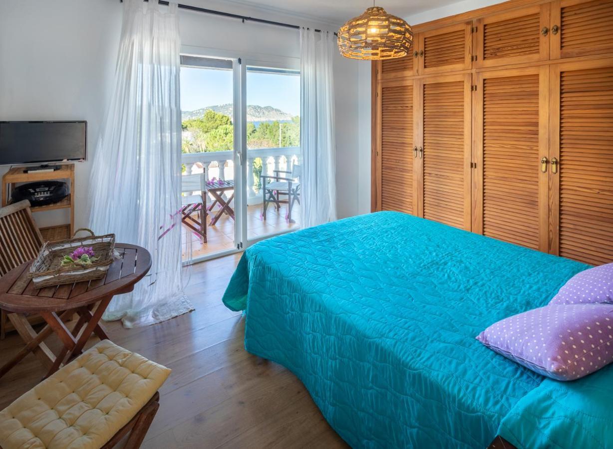 Villa Casa En Ibiza Con Vistas Increibles En Playa Des Figueral Extérieur photo