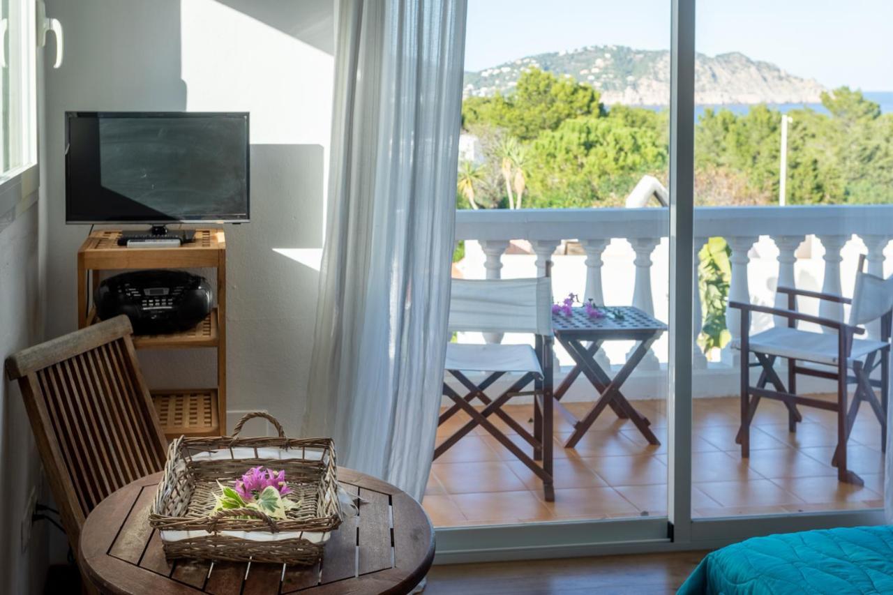 Villa Casa En Ibiza Con Vistas Increibles En Playa Des Figueral Extérieur photo