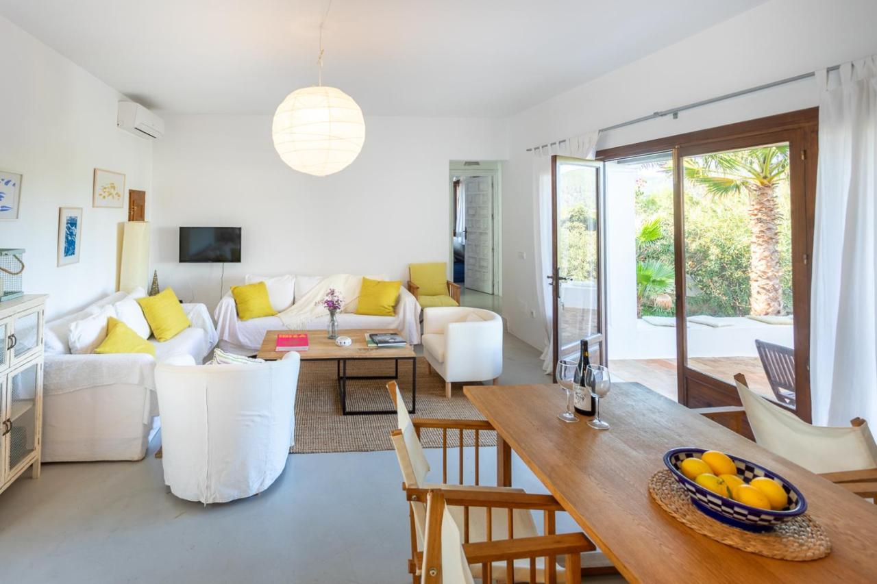 Villa Casa En Ibiza Con Vistas Increibles En Playa Des Figueral Extérieur photo