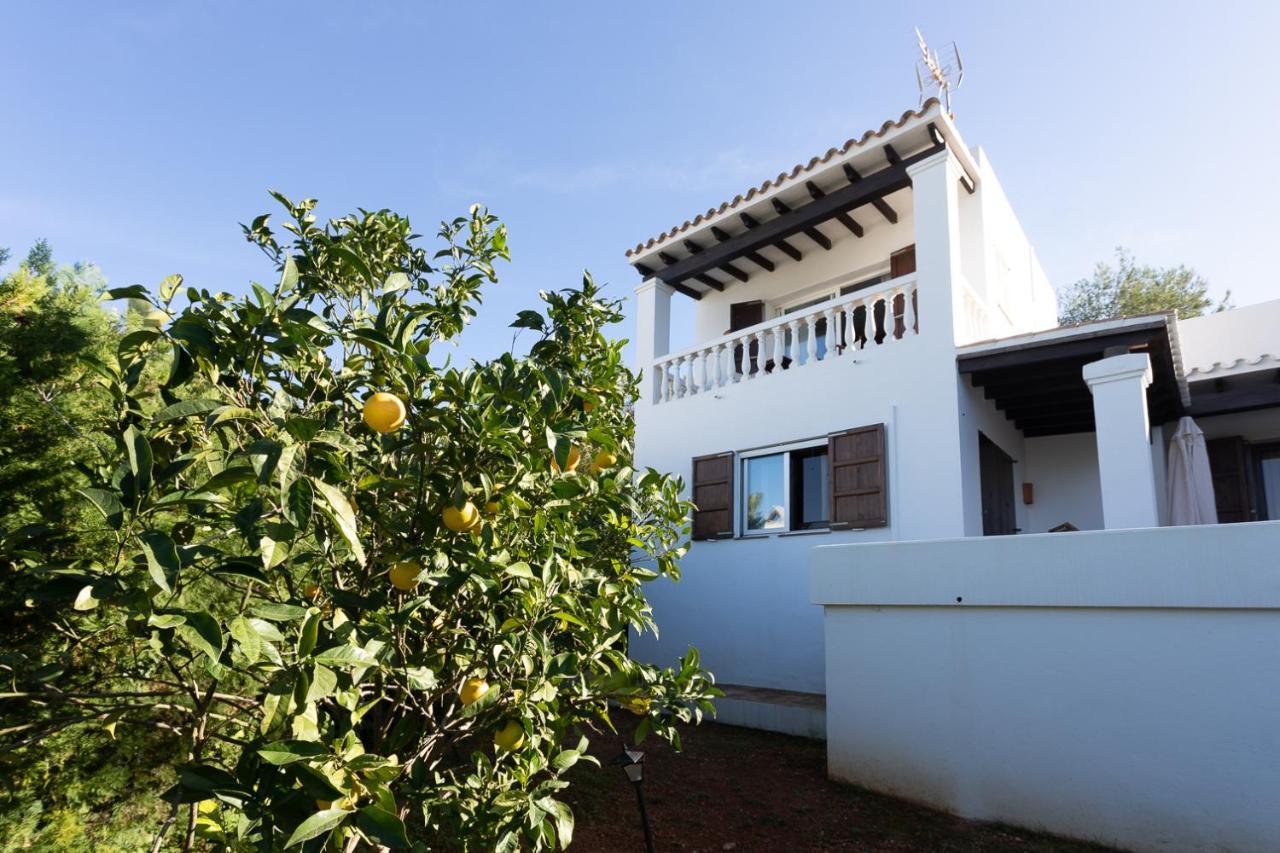 Villa Casa En Ibiza Con Vistas Increibles En Playa Des Figueral Extérieur photo